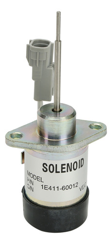 Solenoide De Parada De Combustible De 12 V Para Motor Kubota