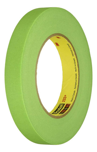 Cinta De Enmascarar Verde Scotch 233+ 24mm X 55mtrs