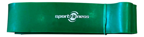 Banda Poder Verde Sportfitness 100/120 Lbs Tensión Elastica