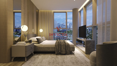 Imagem 7 de 17 de Apartamento Com 3 Dormitórios À Venda Com 152m² Por R$ 1.854.100,00 No Bairro Água Verde - Curitiba / Pr - Aa 1507