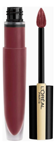 Labial L'oreal Color Rouge Signature Tono 464