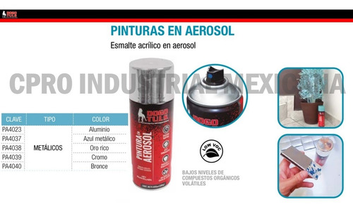 Pintura Blanco Mate 400ml