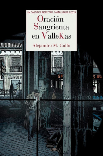 Oraciãâ³n Sangrienta En Vallekas, De M.[artínez] Gallo, Alejandro. Editorial Reino De Cordelia S.l., Tapa Blanda En Español