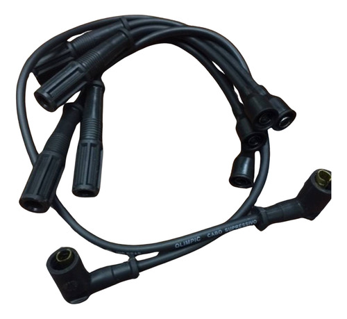 Cables Bujias (c/resistor) Bre Fiat Fiorino 91-95