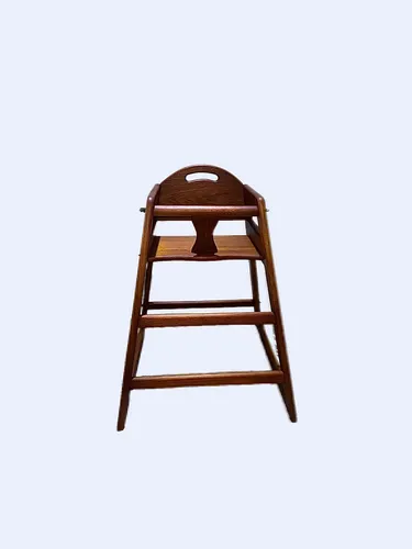 Silla De Madera Para Bebes