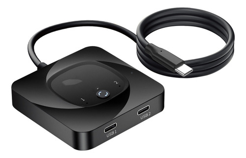 Conversor De Vídeo Kvm Data Switch, Tablet De 10 Gbps Incluí