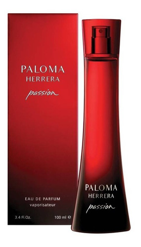 Imagen 1 de 4 de Perfume Mujer Paloma Herrera Passion Original Edp X 100 Ml