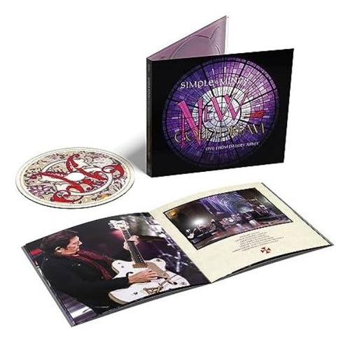 Simple Minds New Gold Dream - Live From Paisley Abbey Usa Cd