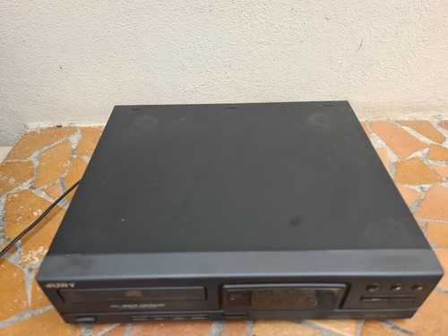 Toca Cd Player Sony Cdp M27br Usado Sem Controle Remoto