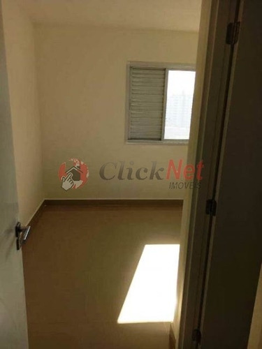 Imagem 7 de 21 de Apartamento Com 2 Suítes Para Locação No Bairro Santa Paula, 2 Dorm, 2 Suíte, 1 Vagas, 68 M - 6090