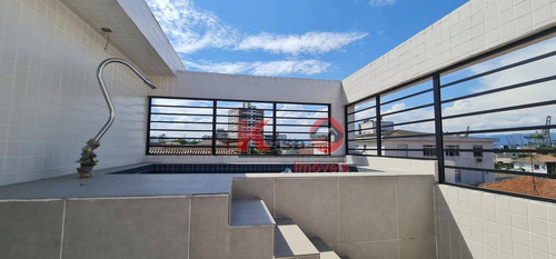 Village Com 3 Dormitórios À Venda, 176 M² Por R$ 860.000,00 - Ponta Da Praia - Santos/sp - Vl0002