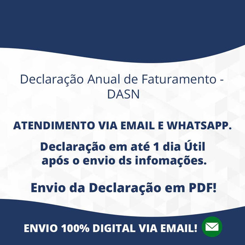 Serviço De Declaração Anual De Faturamento Do Mei - Dasn
