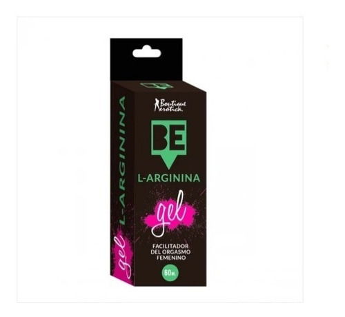 Gel Intimo Lubricante Base Agua Arginina Estimula Orgasmos