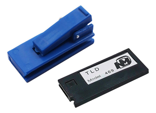 Herramienta De Prueba De Radiación Dosímetro Tld469 Azul