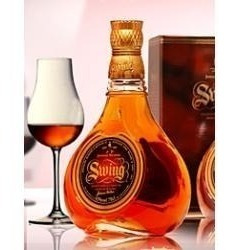 Whisky Johnnie Walker Swing Blended Scotch 750ml En Estuche