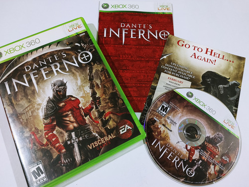 Dantes Inferno - Xbox One/360 (+ Mortal Kombat 9 De Regalo) (Reacondicionado)