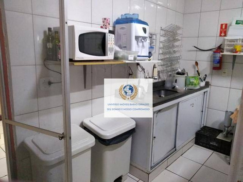 Ponto, 70 M² - Venda Por R$ 120.000,00 Ou Aluguel Por R$ 2.000,00/mês - Barão Geraldo - Campinas/sp - Pt0014