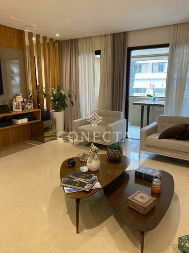 Imagem 2 de 15 de Apartamento Com 177m² | 3 Suítes | Varanda | 2 Vagas - Cnc3061