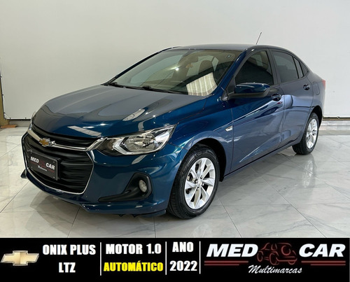 Chevrolet Onix SEDAN Plus LTZ 1.0 12V TB Flex Aut.