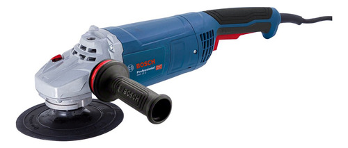 Lijadora Angular Bosch 7' (180mm) 2200w 5000 Rpm 120v + Acc
