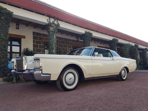 Linconl Continental Mark Iii Auto Clásico