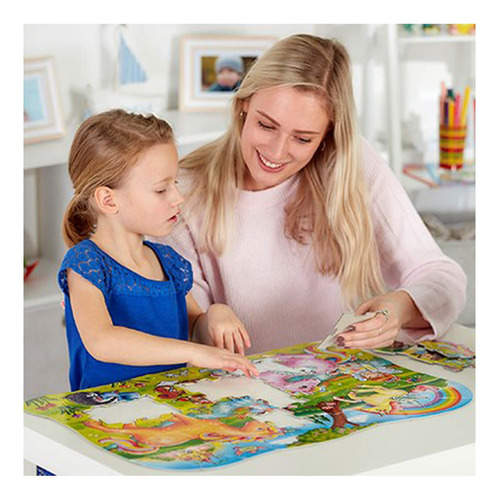 Puzzle Didactico Infantil Amigos Unicornio Orchard 291