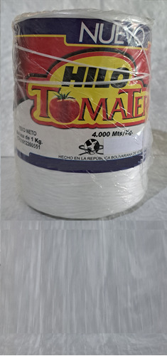 Hilo Tomatero, Color Blanco, 1kg