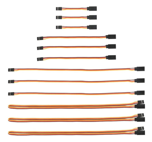 Mmobiel 12 Pcs 3-pin Rc Servo Cables De Pr B098pc3yxz_260424