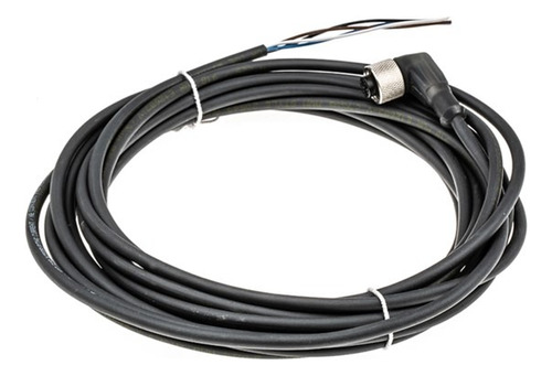 Cable Conector Hembra M12 4pin 5m De Sensores Telemecanique