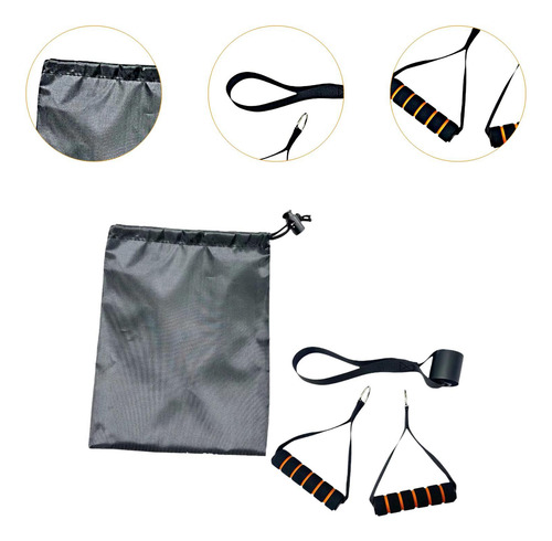 2x Manijas De Ejercicio Handles Out Anti Slip Heavy Duty