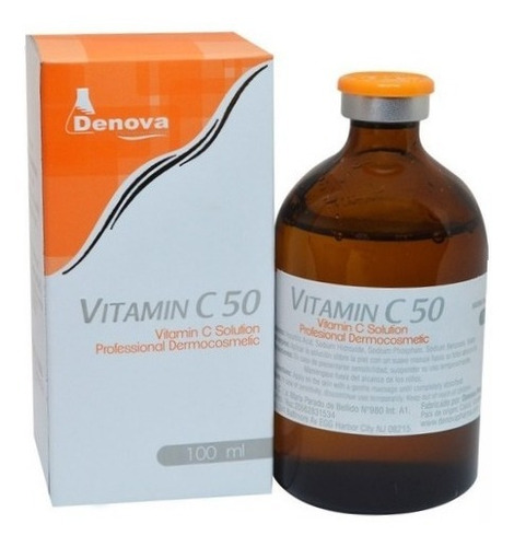 Vitamina C 50 Denova 100 Ml - mL a $560