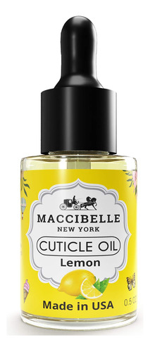 Maccibelle Aceite Para Cutculas De 0.5 Oz - Cura Cutculas Se