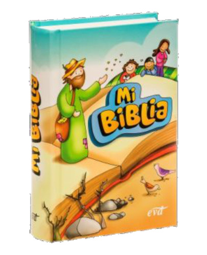 Libro Mi Biblia Infantil