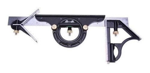 Imagen 3 de 6 de Escuadra Aluminio 3 En 1 Combinada Multifuncion Ruhlmann