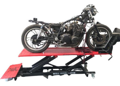 Elevador Plataforma Moto Hidraulico 181~250kg Gtia 1 Año