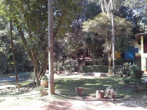 Vendo Linda Chácara Com 11 Mil M² No São Guido Em Várzea Paulista, Casa Sede, Recepção, Campo De Futebol, Playground, Piscina, Tratamento De Esgoto, Estacionamento, Muito Verde Pró - Ch00086 - 2451865