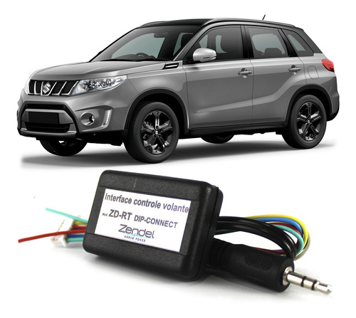 Interface Controle Volante Suzuki Vitara 91/22 Resistiva