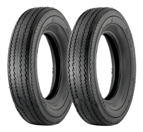 Kit 2 Pneus Speedmax Aro 14 Rbt 202 5.90-14 79p