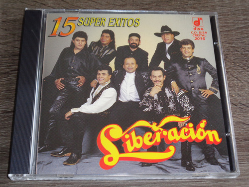 Liberación, 15 Super Exitos, Cd Disa 1996