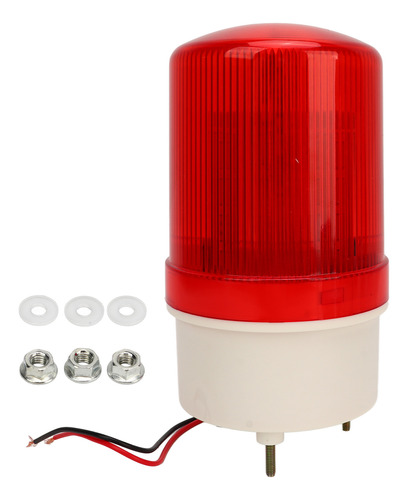 Alarma De Emergencia Led Estroboscópico Giratorio 120db Soun