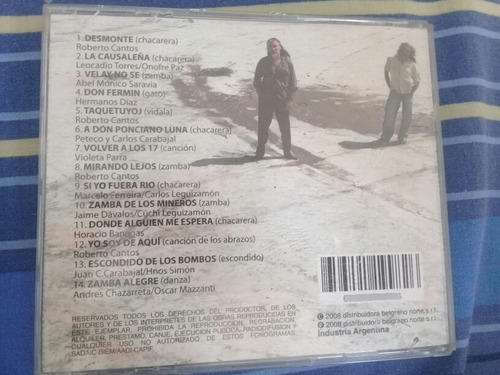 Cd Los Coplanacu Taquetuyoj (Usado)