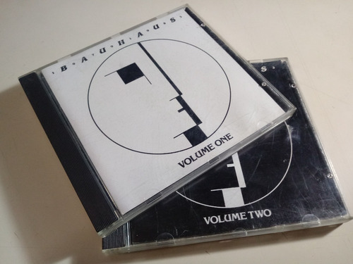 Bauhaus - Bauhaus Volume 1y2 - 2 Cds , Made In Eu.