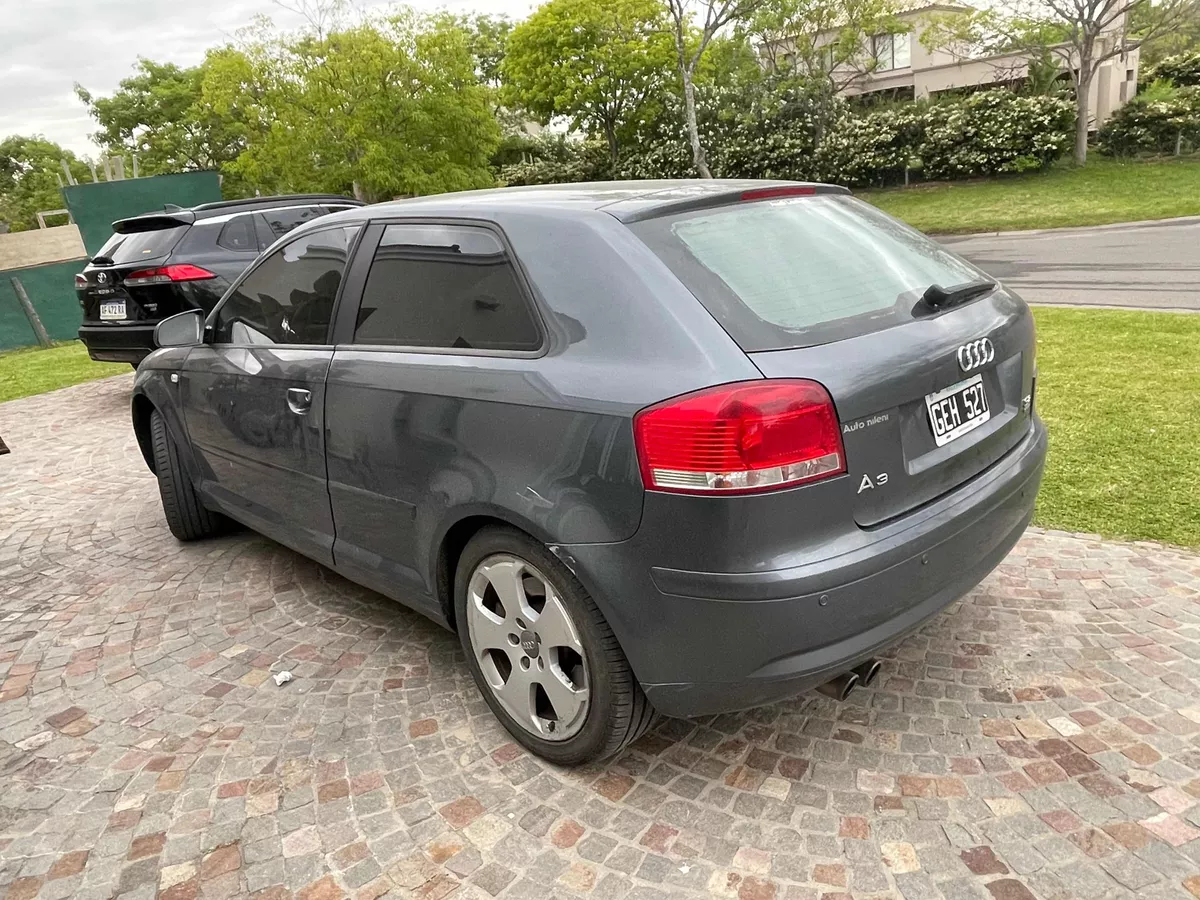 Audi A3 3.2 V6 Quattro