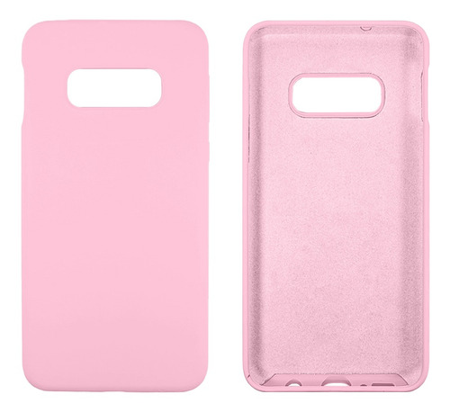 Capa Capinha Case Silicone Veludo Compatível Galaxy S10e