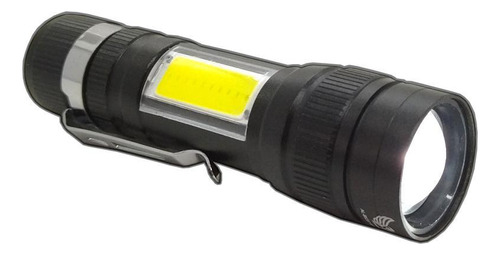 Kit 5 Mini Lanterna Zoom Recarregável Altomex Al-b5207