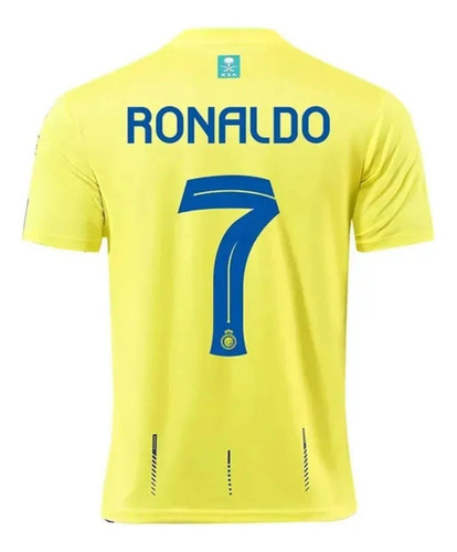 Polera Al-nassr F.c. Cristiano Ronaldo 