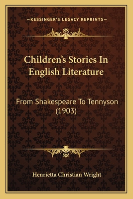 Libro Children's Stories In English Literature: From Shak...