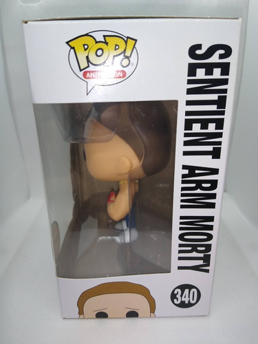 Funko Pop Rick And Morty Sentient Arm Morty Chase