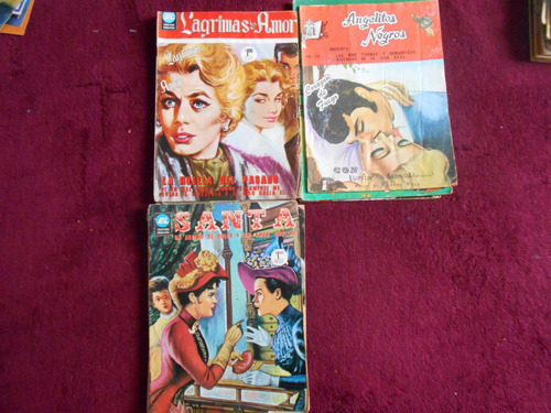 Lote D15 Historieta Varias Romance Femenil Drama Amores (Usado)