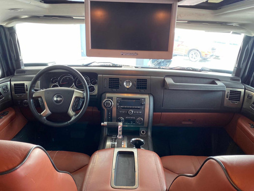 Hummer H2 6.2 Ee Qc Piel Vud Luxury 4x4 At